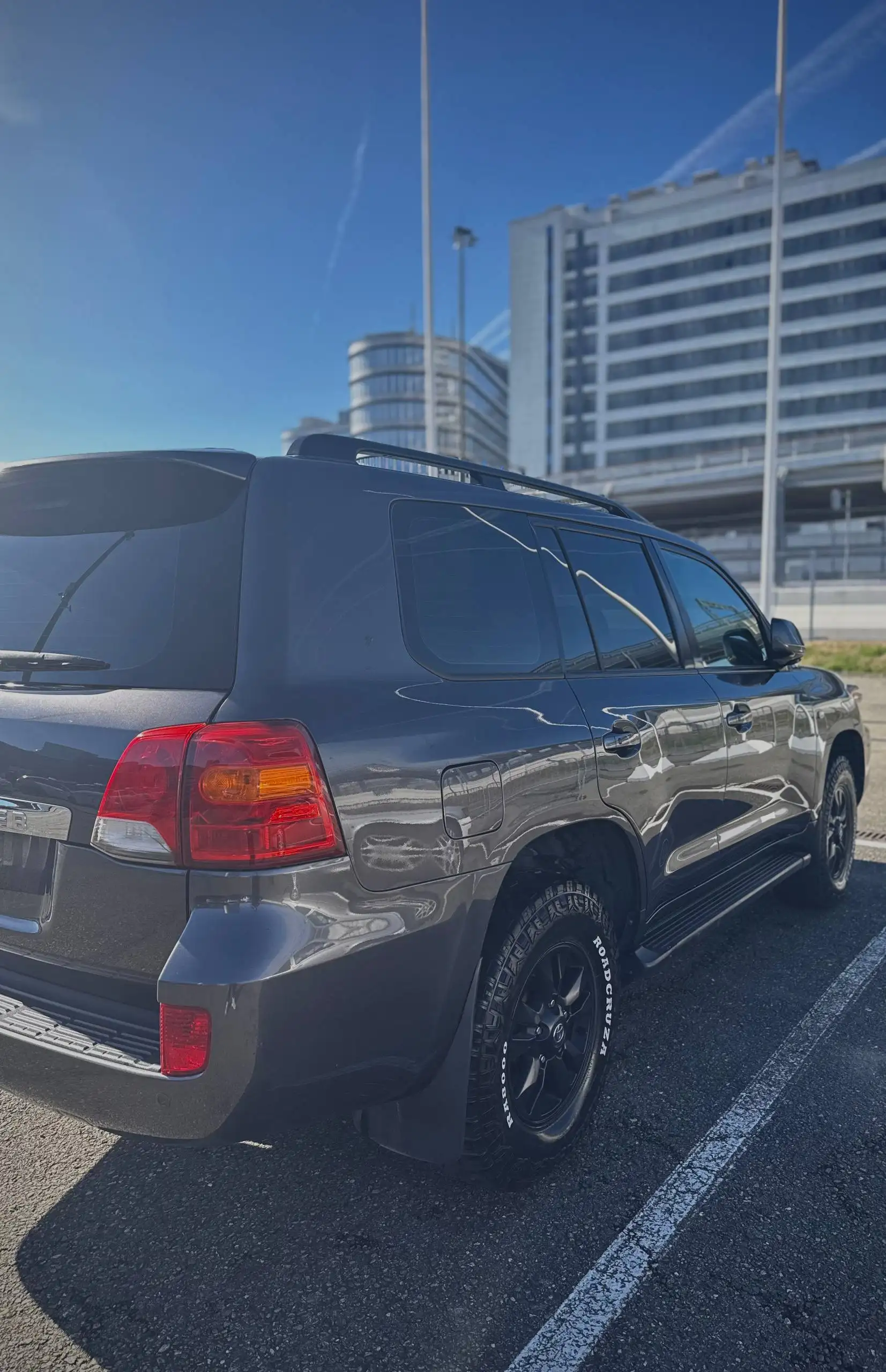 Продажа Toyota Land Cruiser 200 2008 года выпуска в Адлере - Авто в Адлер