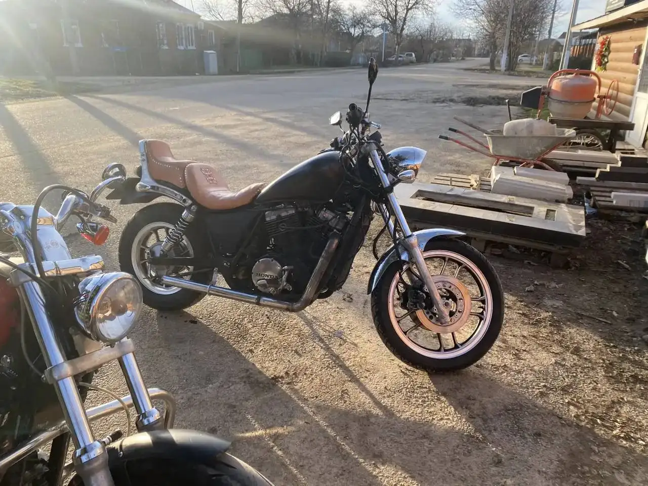 Продажа мотоцикла 750 куб. 66 л.с. с документами - Мотоциклы (Авто) в Краснодар