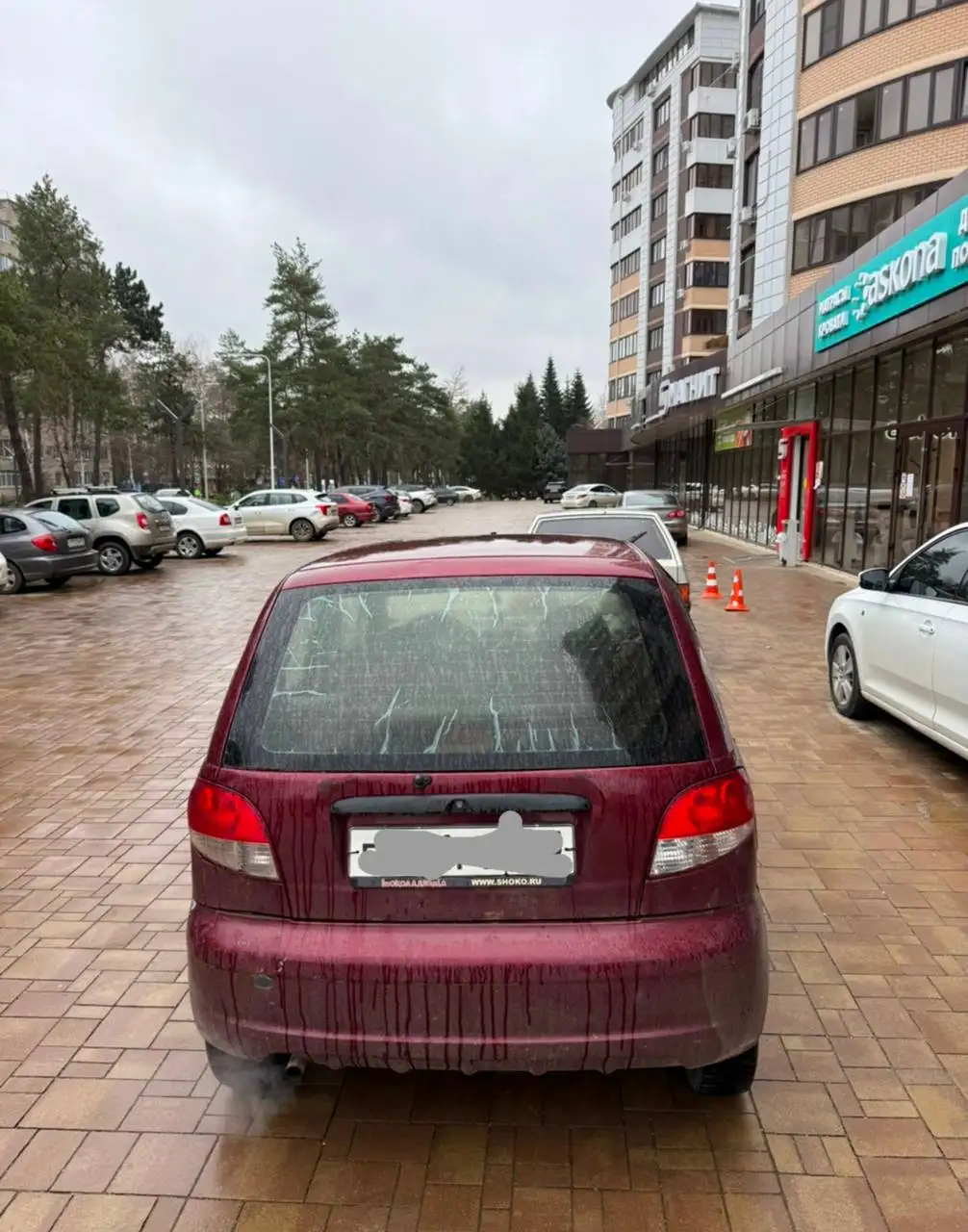 Продажа автомобиля 2012 года с проблемным двигателем - Авто в Горячий Ключ