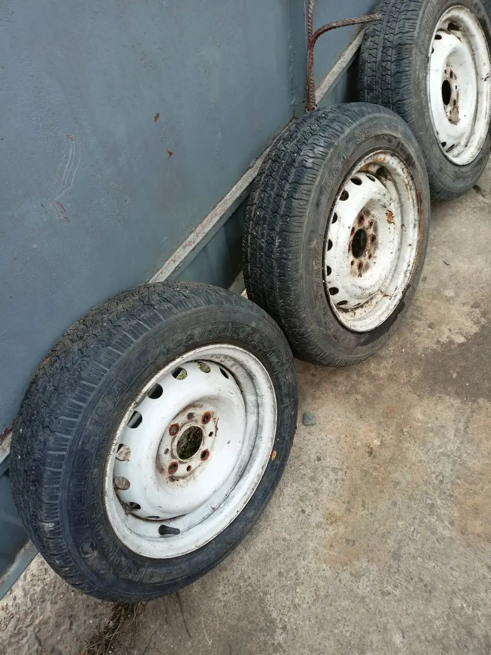 Шины 155/70/R13 б/у для ВАЗ - Шины и диски (Авто) в Краснодар