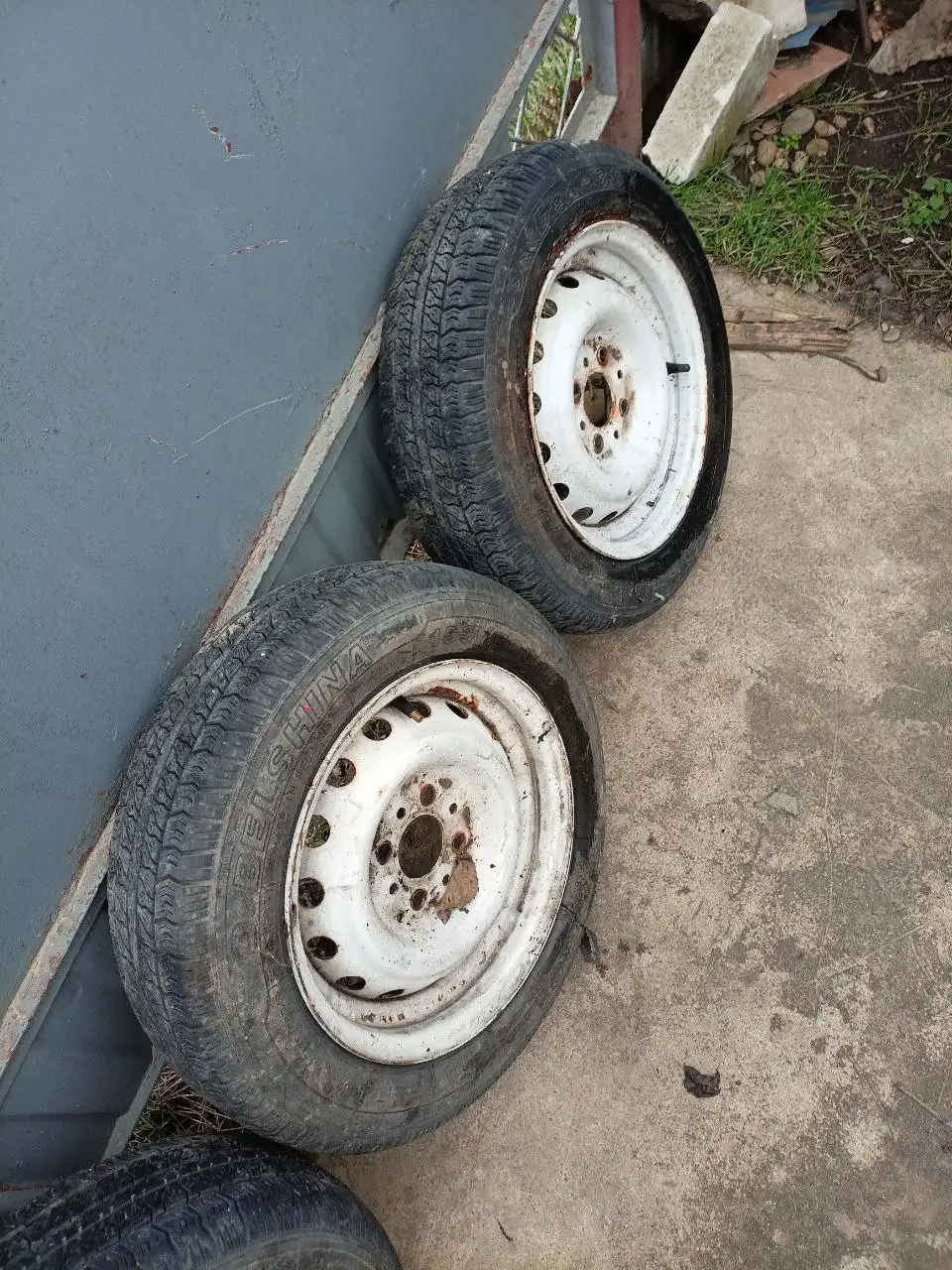 Шины 155/70/R13 б/у для ВАЗ - Шины и диски (Авто) в Краснодар