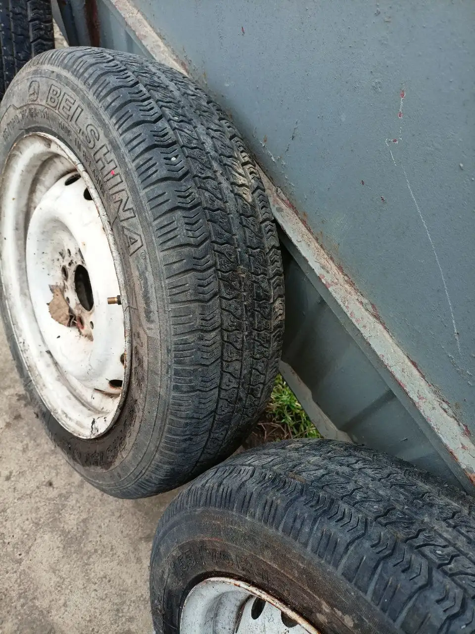Шины 155/70/R13 б/у для ВАЗ - Шины и диски (Авто) в Краснодар