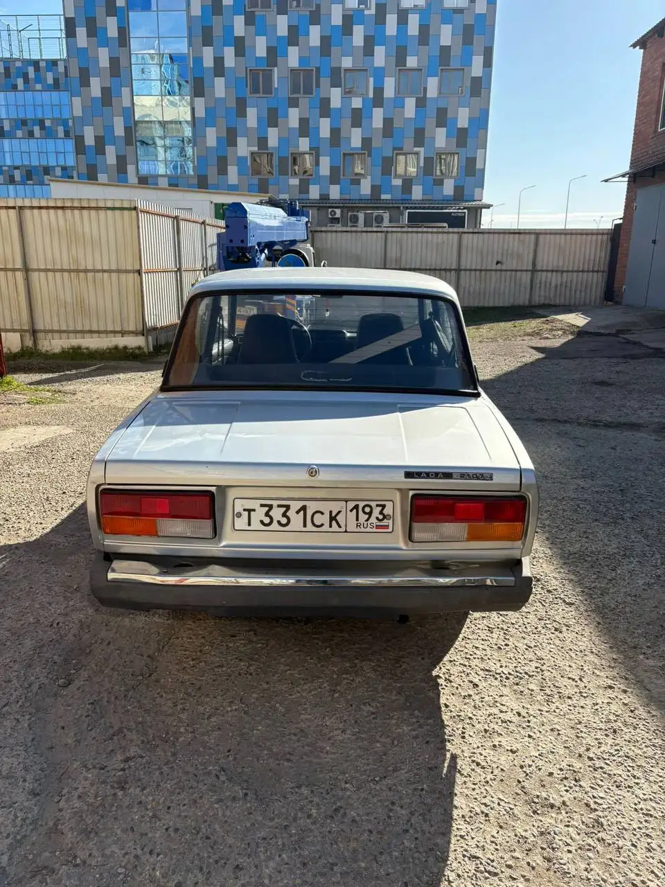 Продажа ВАЗ 2107 2010 года в Краснодаре - Авто в Краснодар