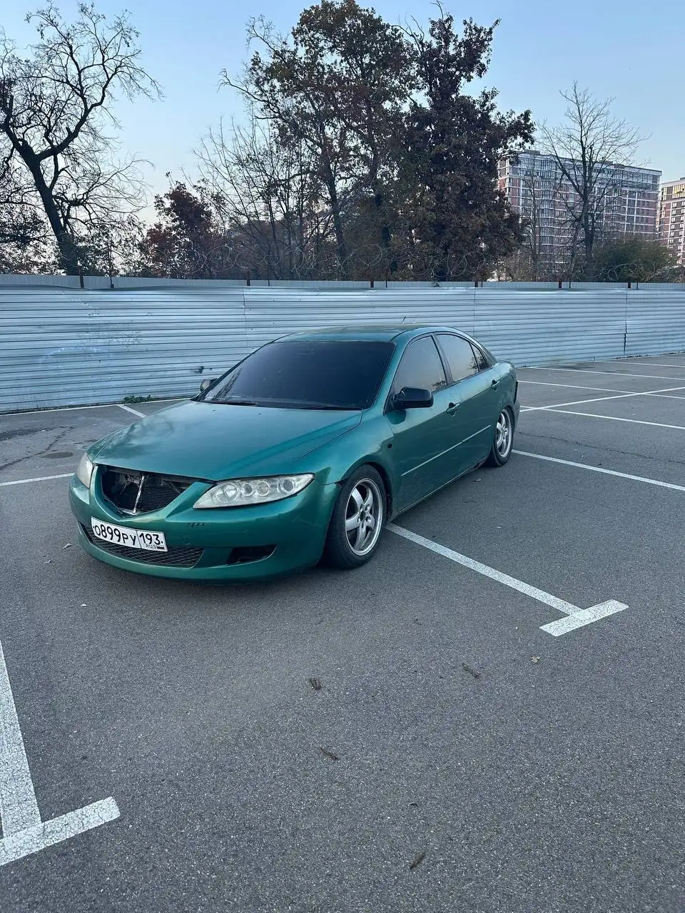 Продажа Mazda 6 GG 2002 года выпуска - Авто в Краснодар