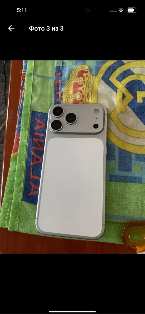 Копия iPhone 17 Pro Max на Android 512 ГБ - Смартфоны (Электроника) в Краснодар