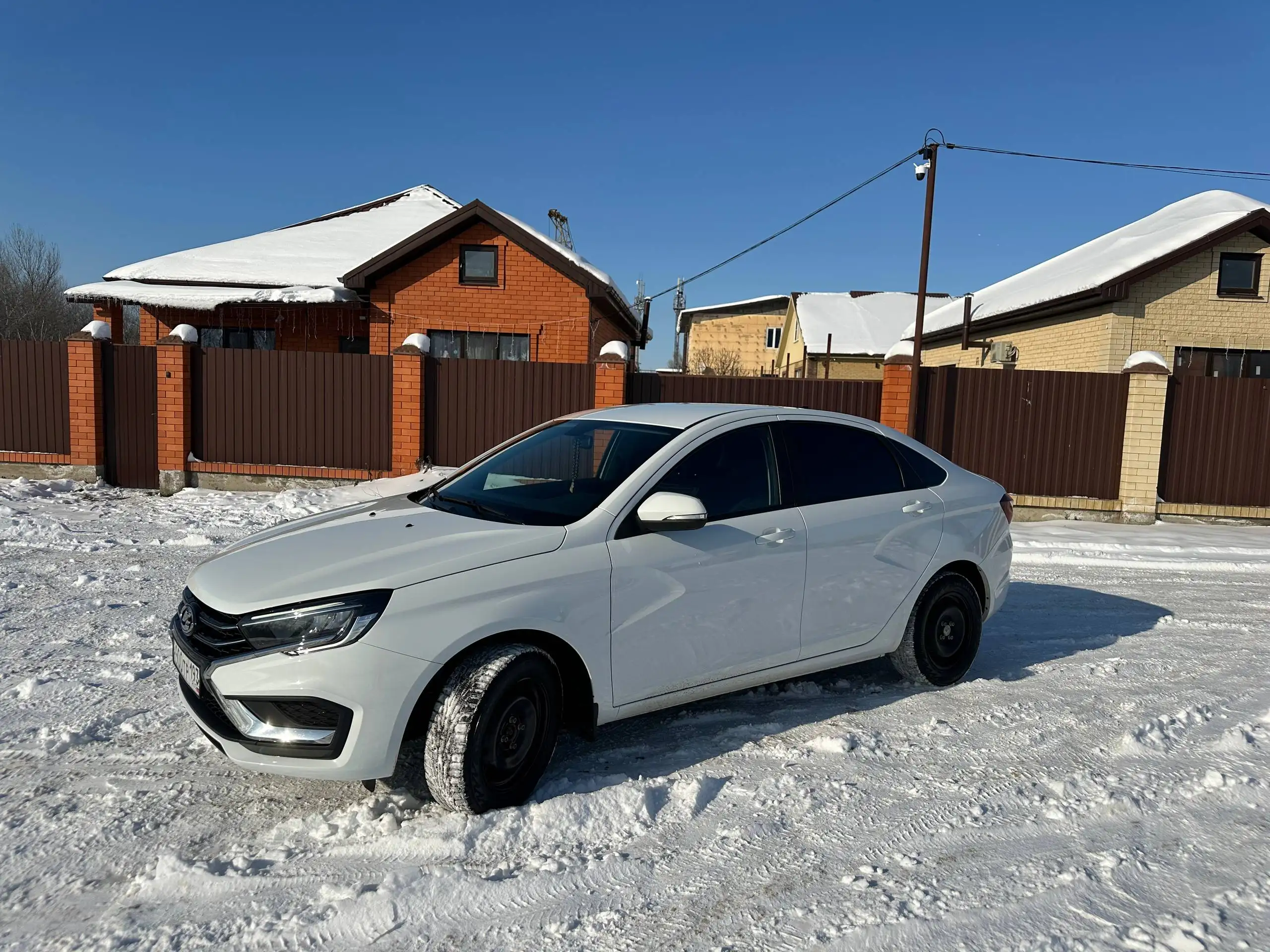 Продам Лада Vesta 2024 года - Легковые автомобили (Авто) в Белореченск
