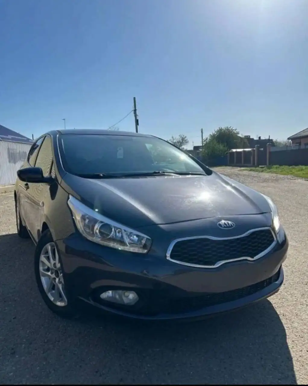 Kia Ceed 2013 года выпуска - Легковые автомобили (Авто) в Ладожская