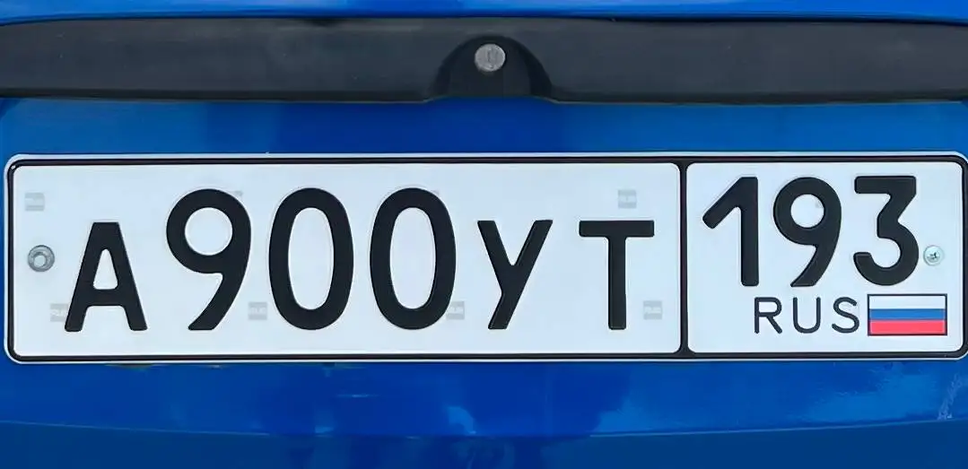 Автомобиль с госномером А900УТ193 - Авто в Краснодар