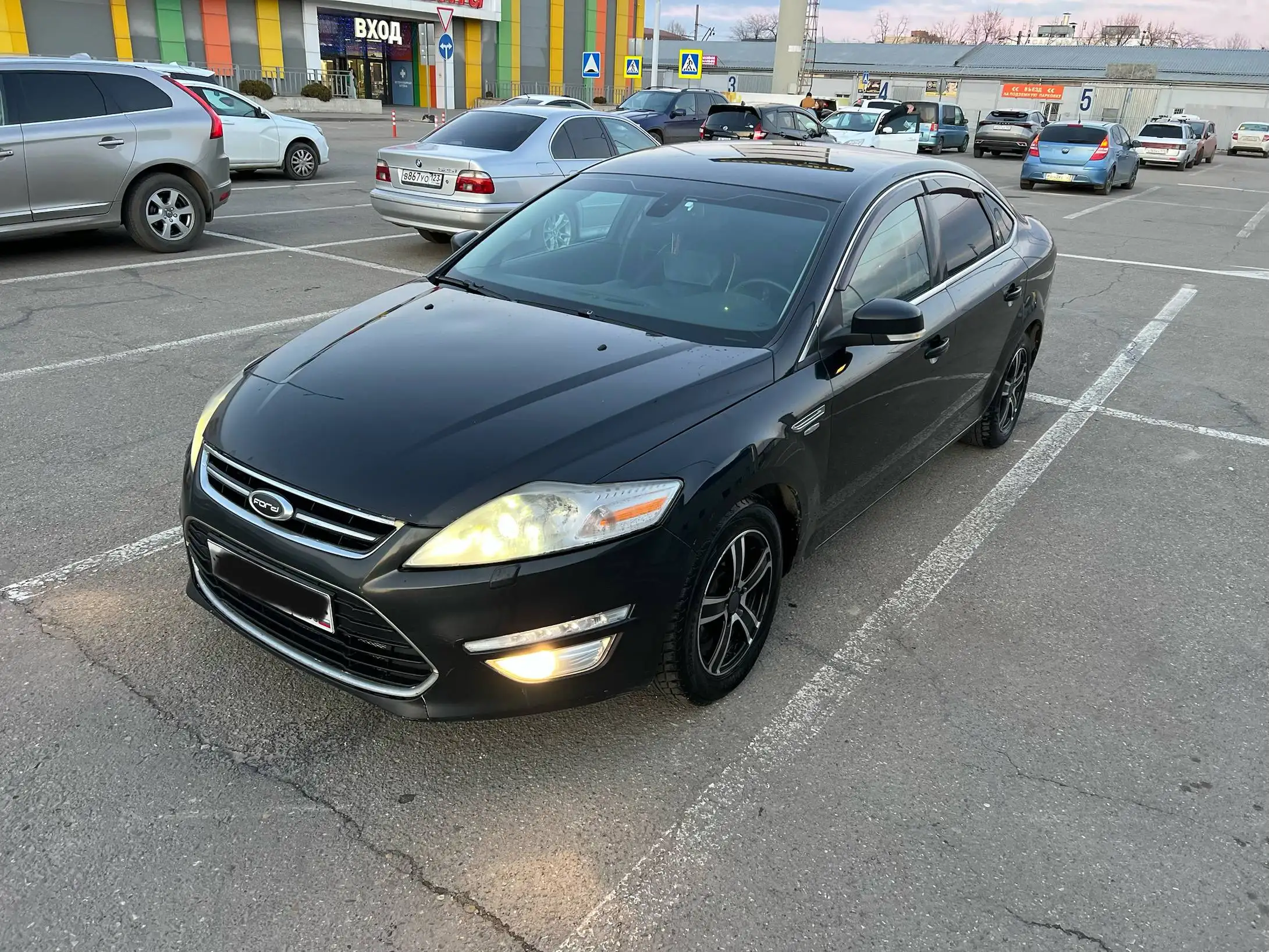 Ford Mondeo 4 рест 2011 года - Легковые автомобили (Авто) в Краснодар