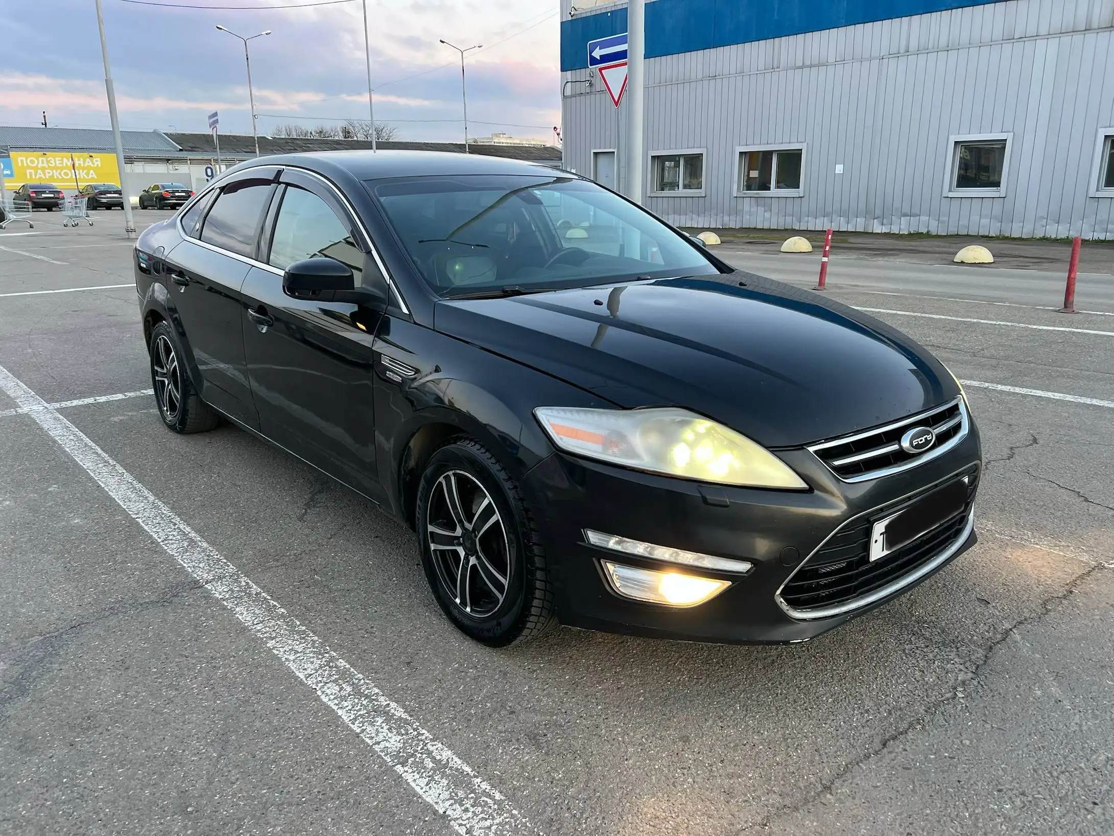 Ford Mondeo 4 рест 2011 года - Легковые автомобили (Авто) в Краснодар