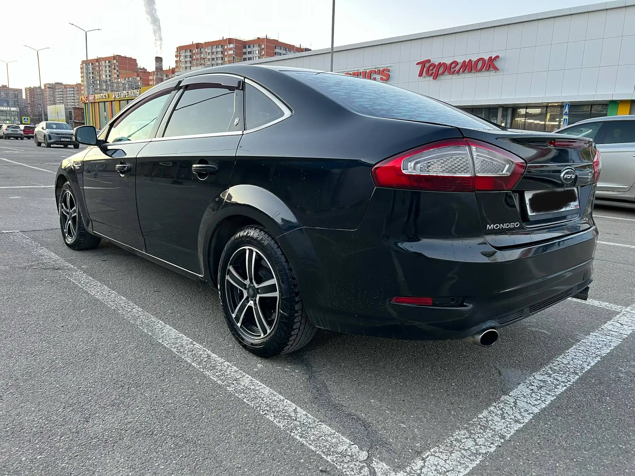 Ford Mondeo 4 рест 2011 года - Легковые автомобили (Авто) в Краснодар