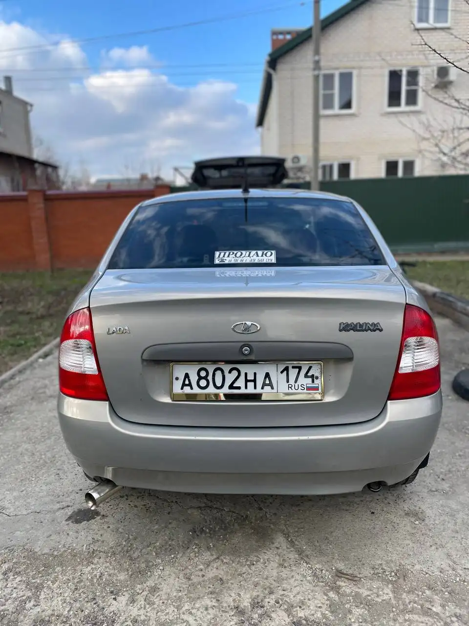 Продам Лада Калина 2007 года в Краснодаре - Легковые автомобили (Авто) в Краснодар