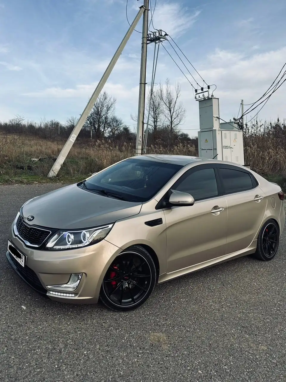 Продажа Киа Рио 3 2013 года - Легковые автомобили (Авто) в Темрюк