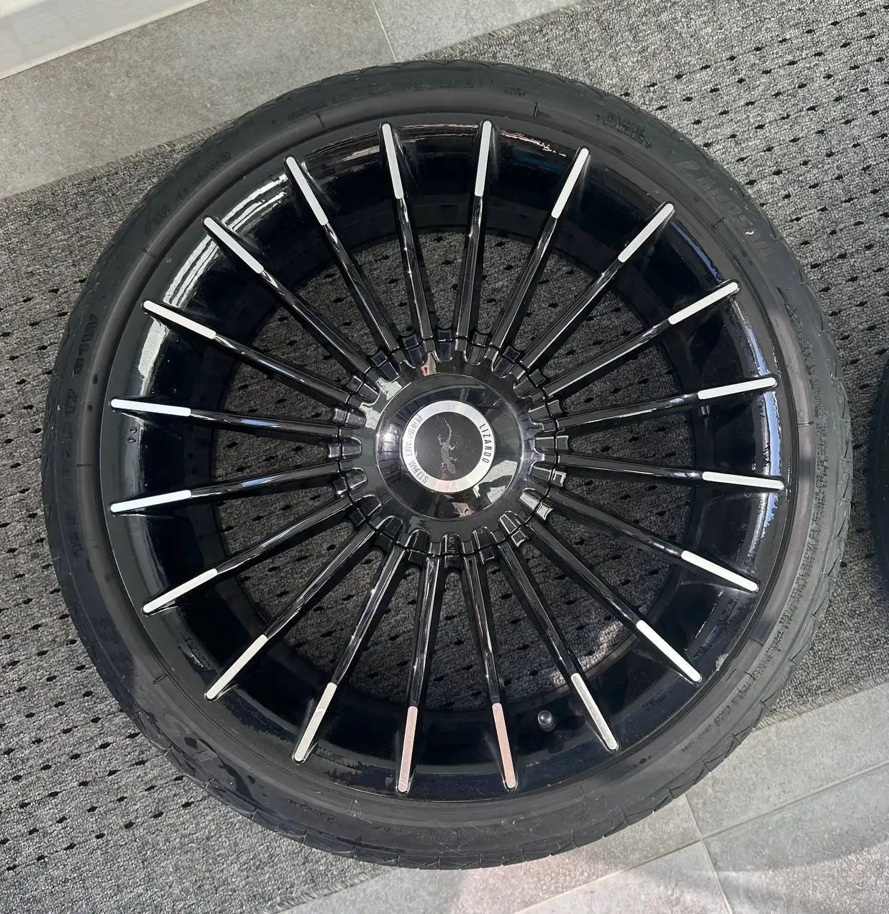 Литые диски R17 4x98 с резиной для Приоры - Запчасти (Авто) в Краснодар