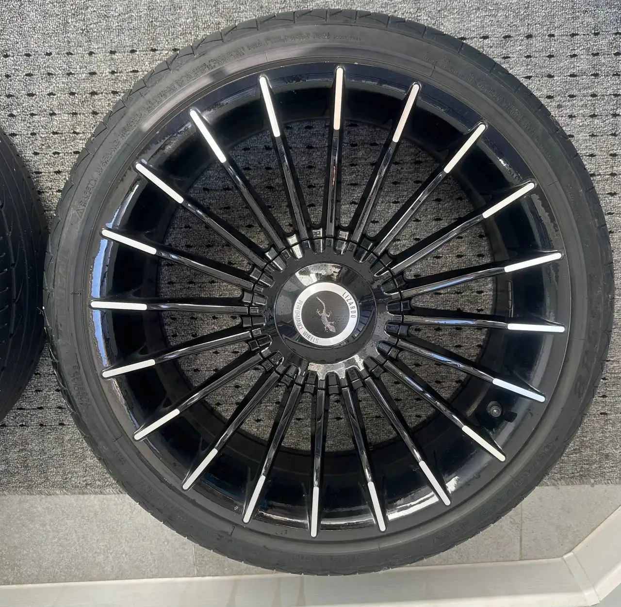 Литые диски R17 4x98 с резиной для Приоры - Запчасти (Авто) в Краснодар