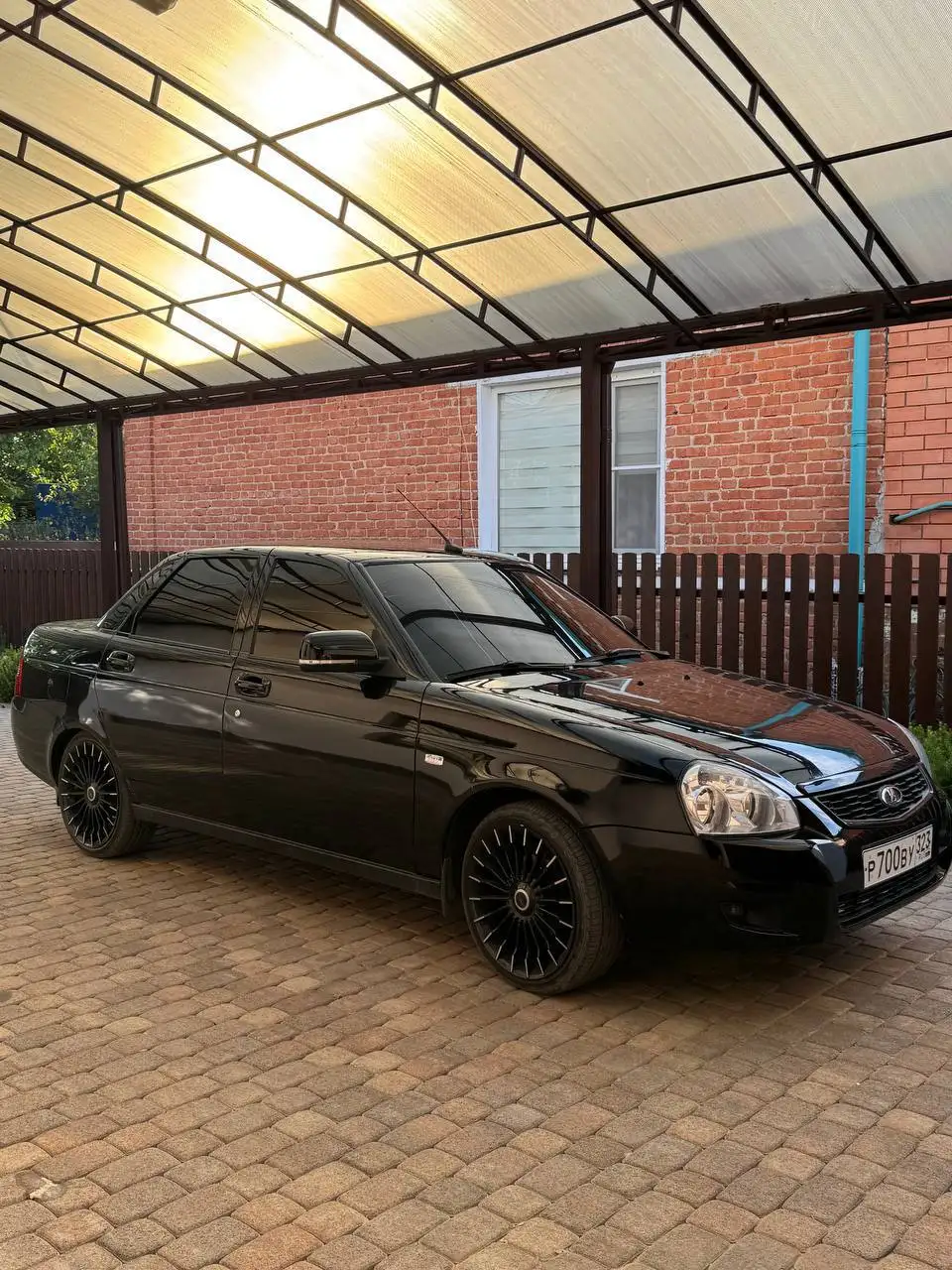 Литые диски R17 4x98 с резиной для Приоры - Запчасти (Авто) в Краснодар