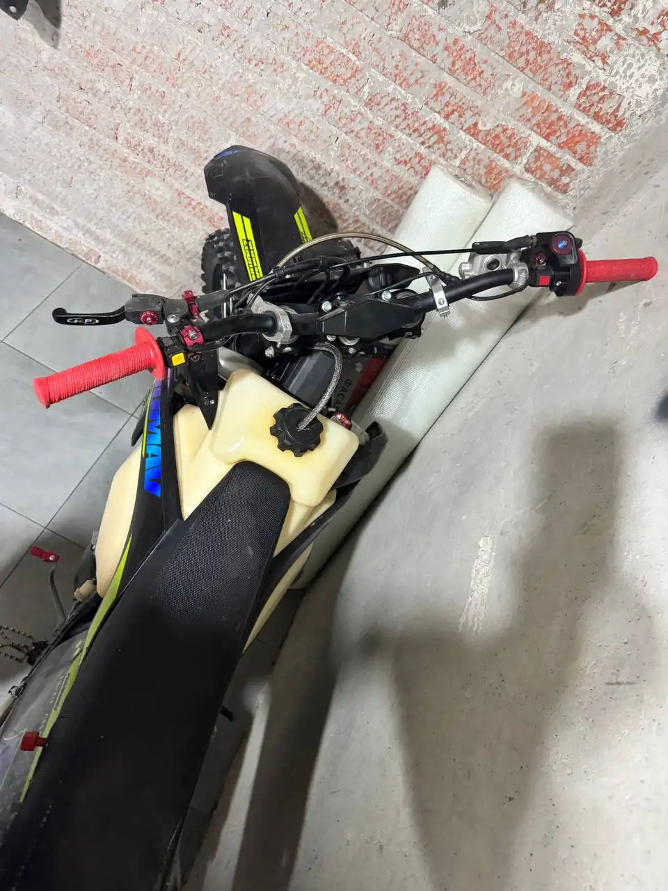 Продам мотоцикл Lanza 2т - Мотоциклы (Авто) в Краснодар