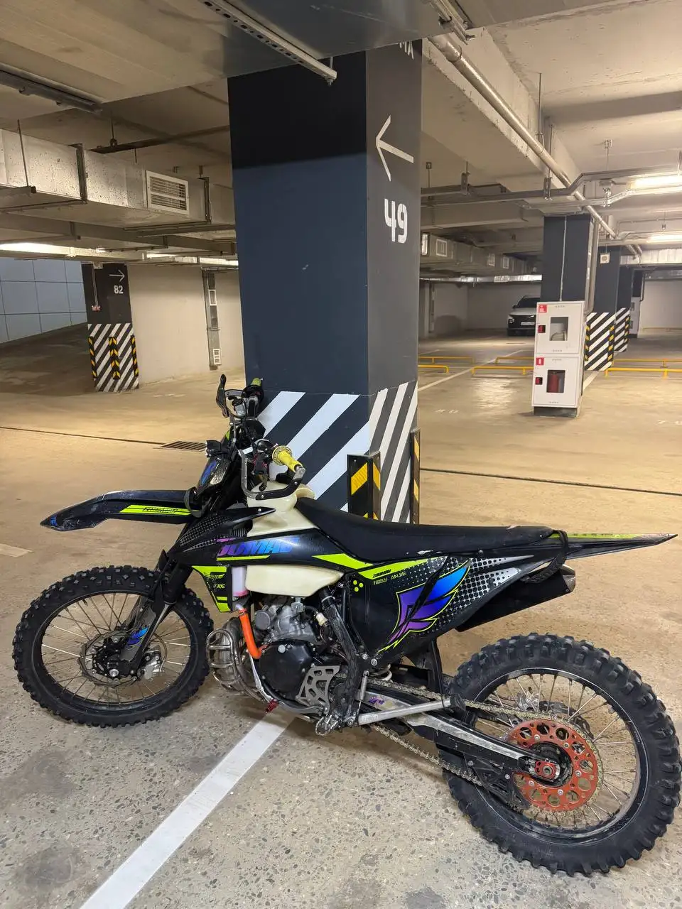 Продам мотоцикл Lanza 2т - Мотоциклы (Авто) в Краснодар