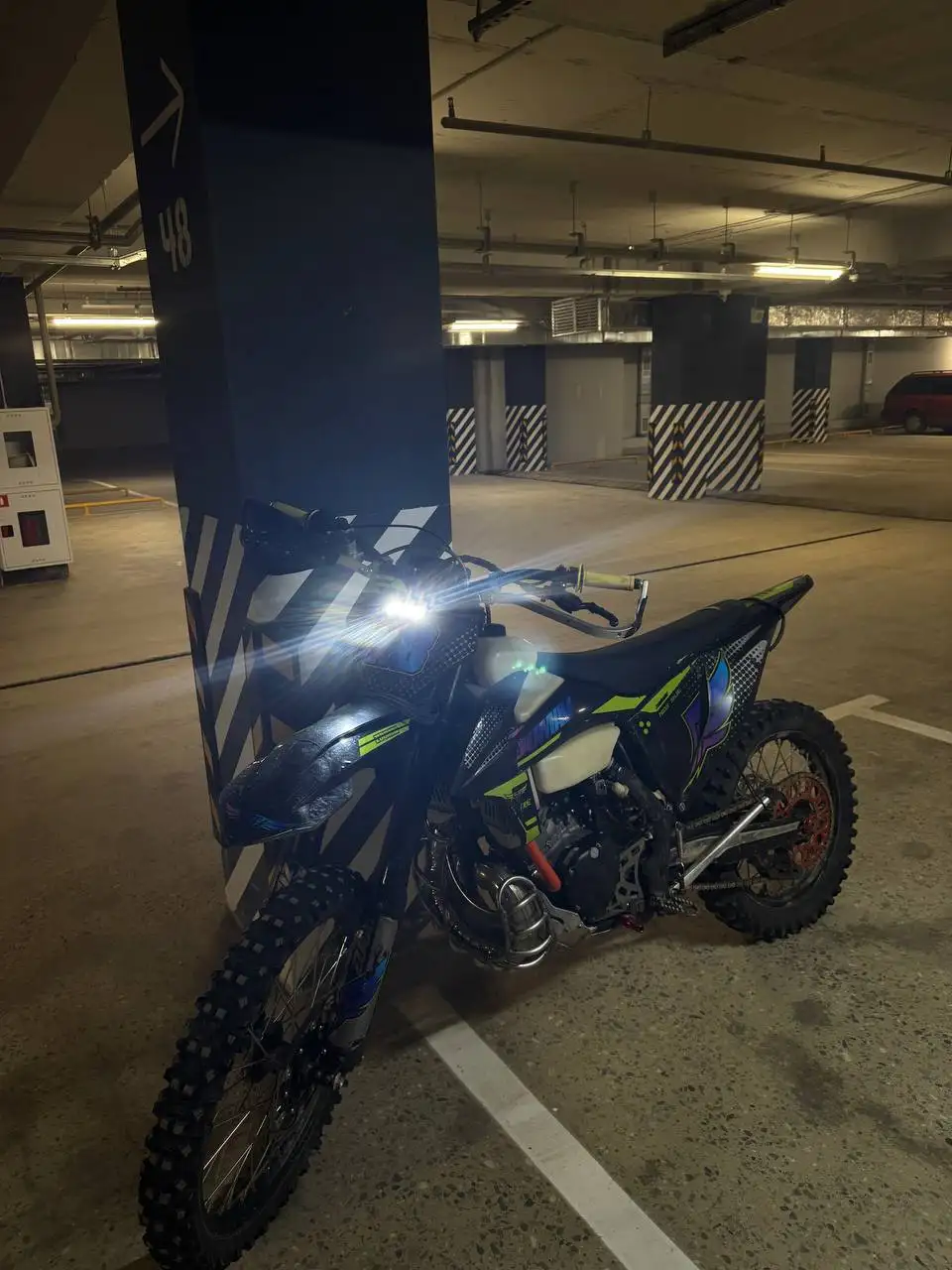 Продам мотоцикл Lanza 2т - Мотоциклы (Авто) в Краснодар