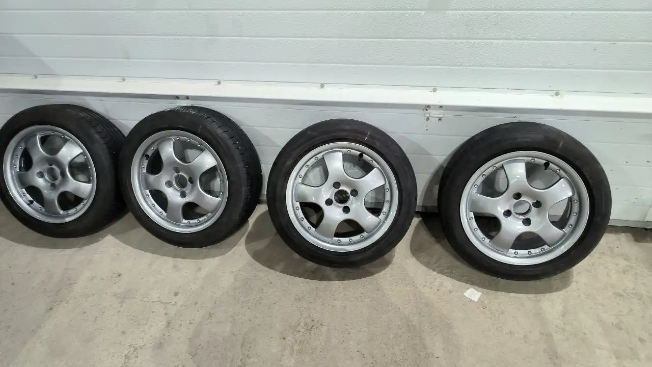 Продажа дисков R-15 с летней резиной - Запчасти (Авто) в Краснодар
