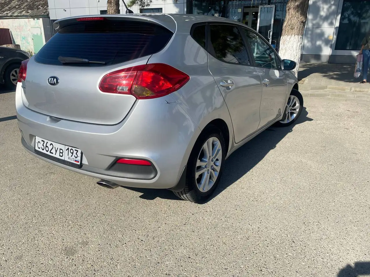 Автомобиль 2014 года в хорошем состоянии - Легковые автомобили (Авто) в Краснодар