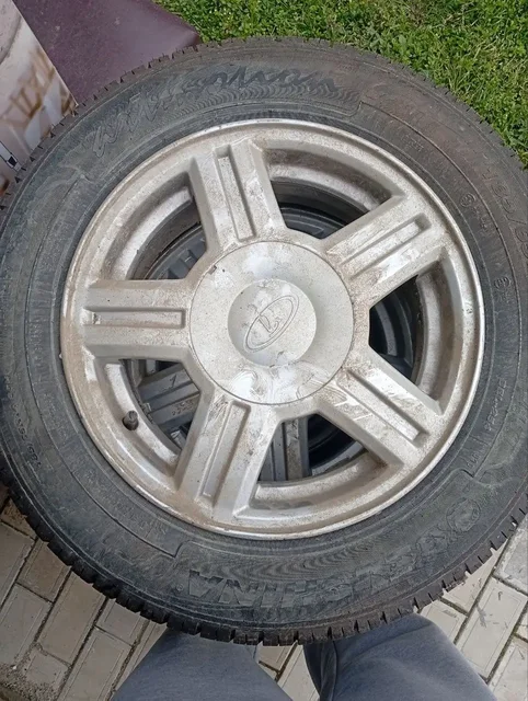 Продажа дисков R14 с резиной - Коробка передач в Краснодар