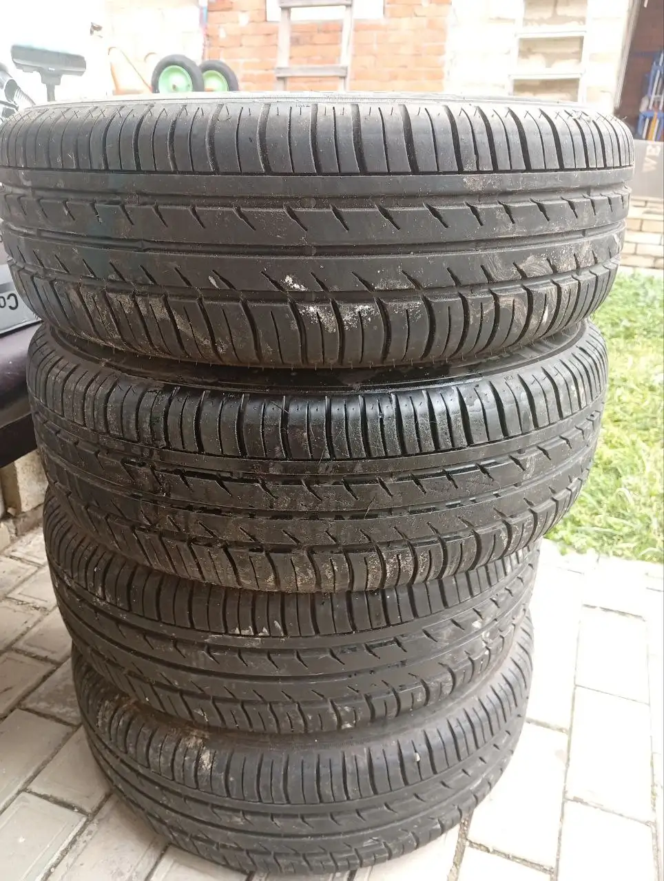 Продажа дисков R14 с резиной - Диски и шины (Запчасти) в Краснодар