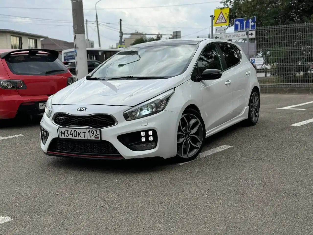 Продажа Kia Ceed GT 2018 года в Краснодаре - Легковые автомобили (Авто) в Краснодар
