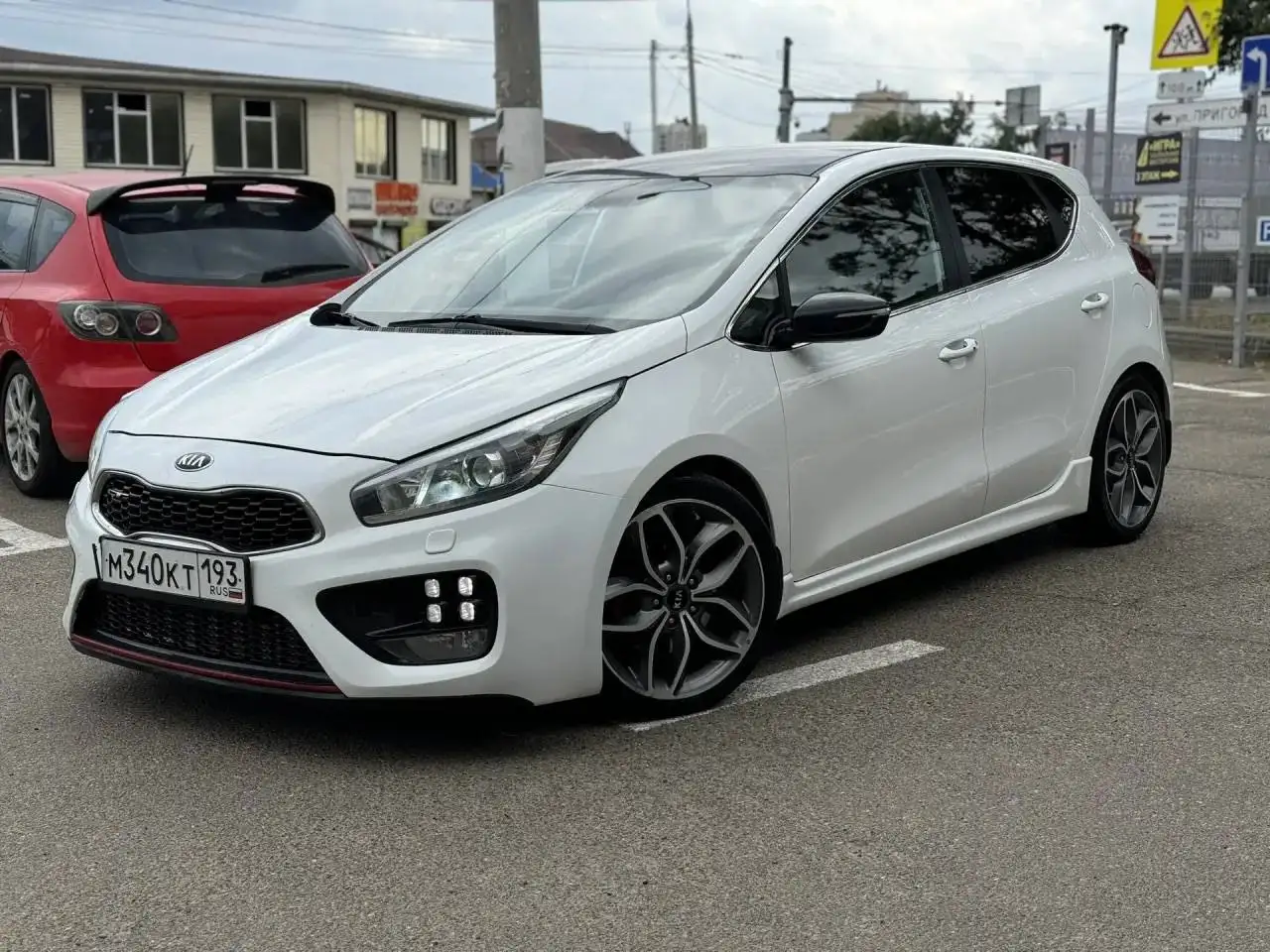 Продажа Kia Ceed GT 2018 года в Краснодаре - Легковые автомобили (Авто) в Краснодар