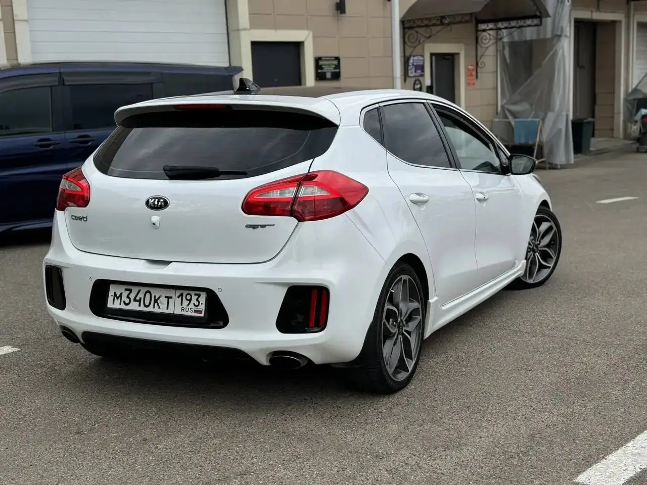 Продажа Kia Ceed GT 2018 года в Краснодаре - Легковые автомобили (Авто) в Краснодар