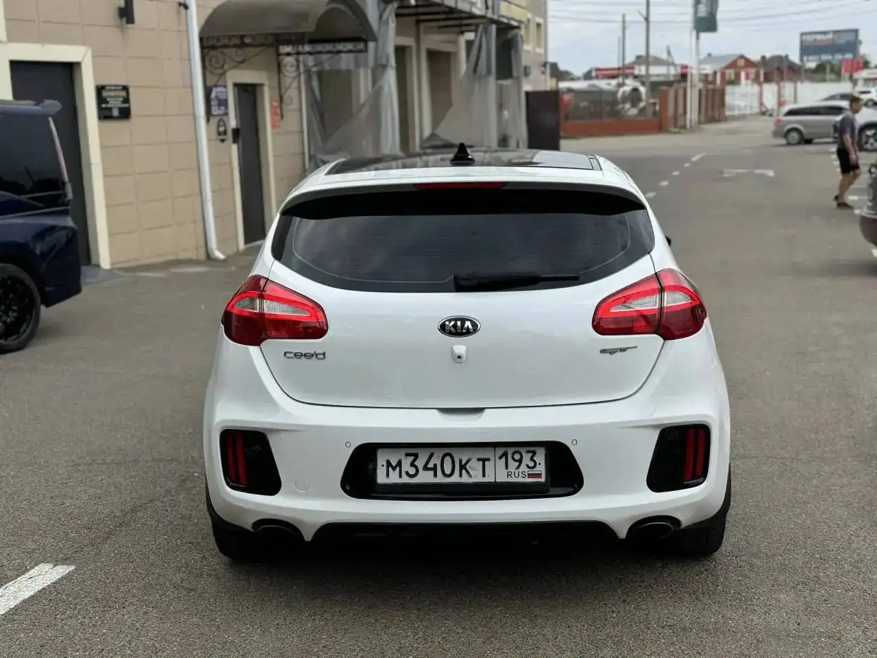 Продажа Kia Ceed GT 2018 года в Краснодаре - Легковые автомобили (Авто) в Краснодар