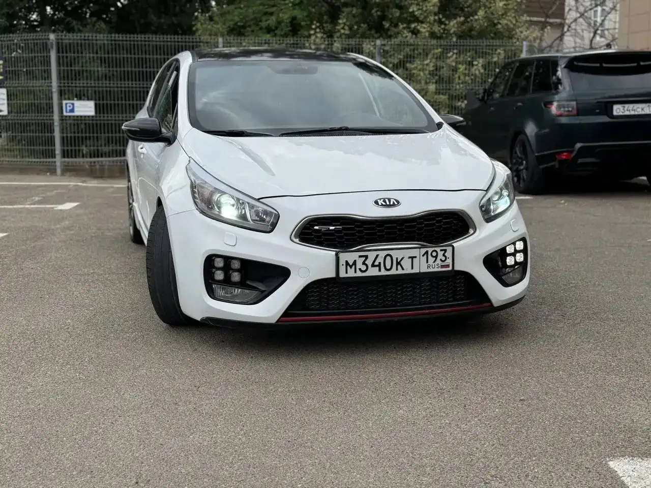 Продажа Kia Ceed GT 2018 года в Краснодаре - Легковые автомобили (Авто) в Краснодар