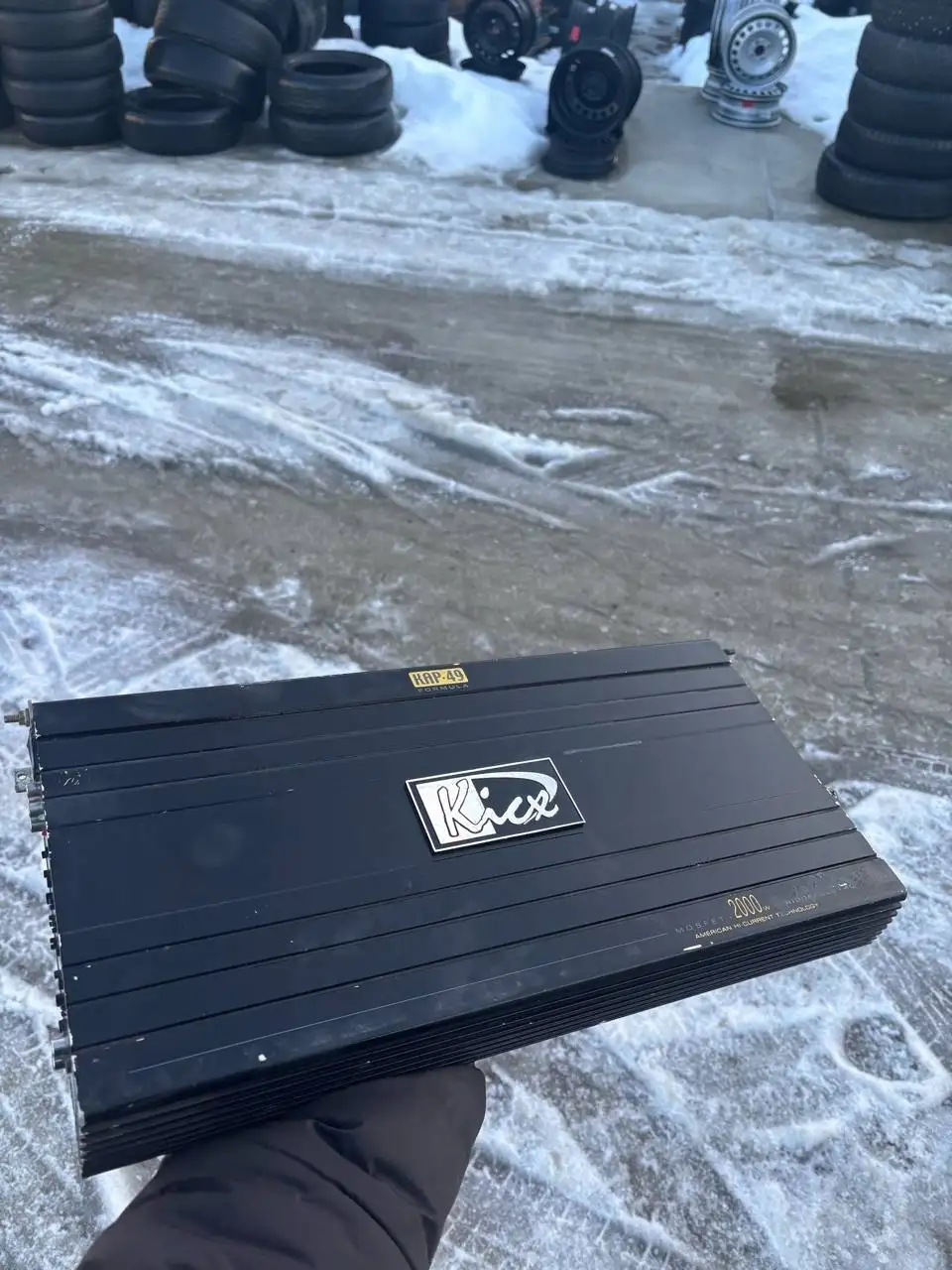 Продажа автозвукового оборудования и обмен на iPhone или диски - Автозвук (Авто) в Краснодар