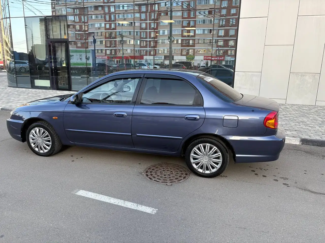 Продажа Kia Spectra 2005 года - Легковые автомобили (Авто) в Краснодар