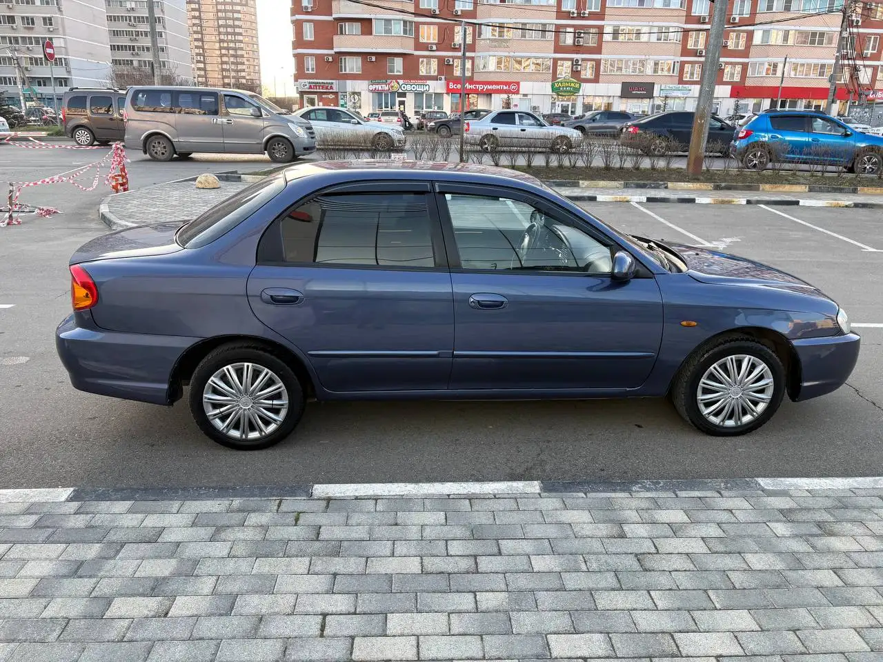 Продажа Kia Spectra 2005 года - Легковые автомобили (Авто) в Краснодар