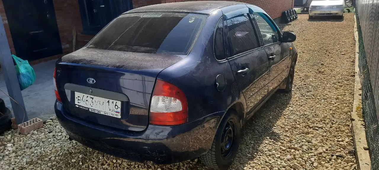 Продажа автомобиля Лада Калина 2007 года - Авто в Крымск