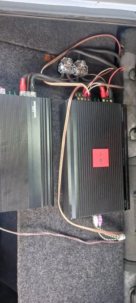 Автомобильная аудиотехника: усилитель, моноблок, динамики, магнитола - Автозвук и аудио (Авто) в Краснодар