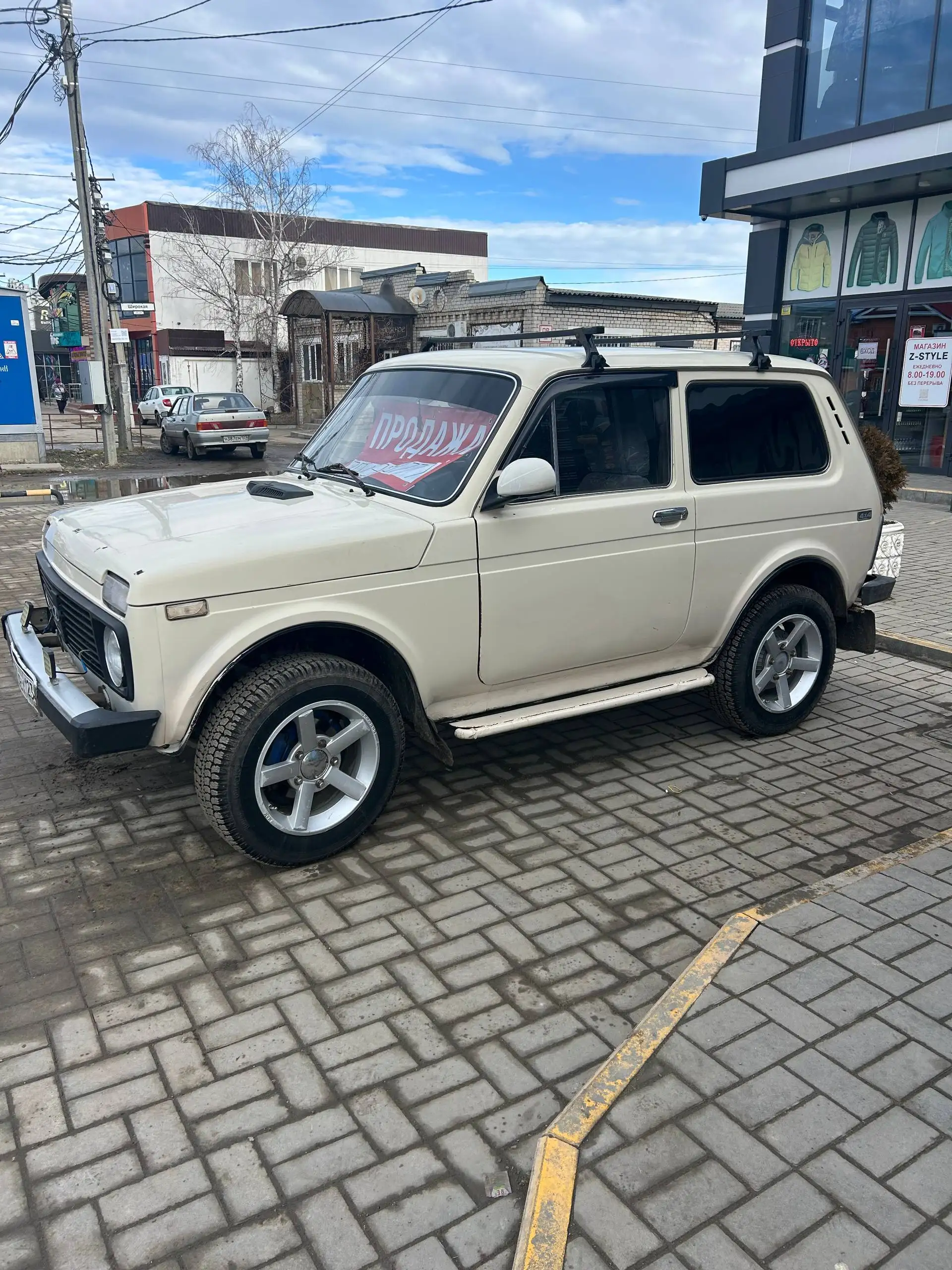 Нива 4х4 1995 года выпуска - Легковые автомобили (Авто) в ст. Отрадная