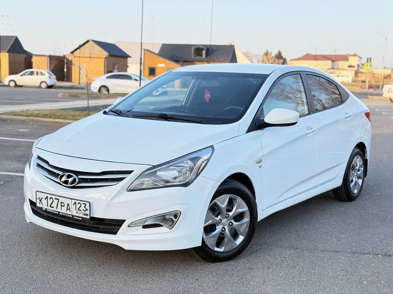 Продам Hyundai Solaris 2015 года рестайлинг - Легковые автомобили (Авто) в Курганинск