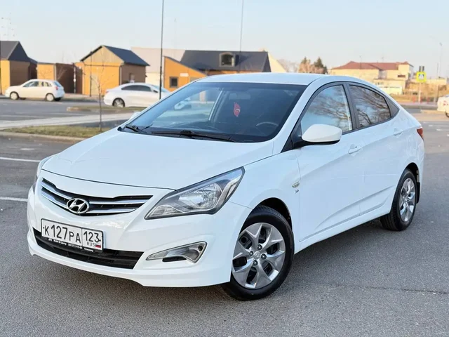 Продам Hyundai Solaris 2015 года рестайлинг - Коммерческий транспорт в Курганинск