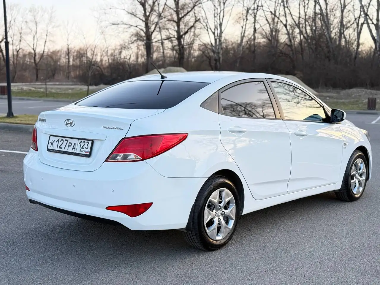 Продам Hyundai Solaris 2015 года рестайлинг - Легковые автомобили (Авто) в Курганинск