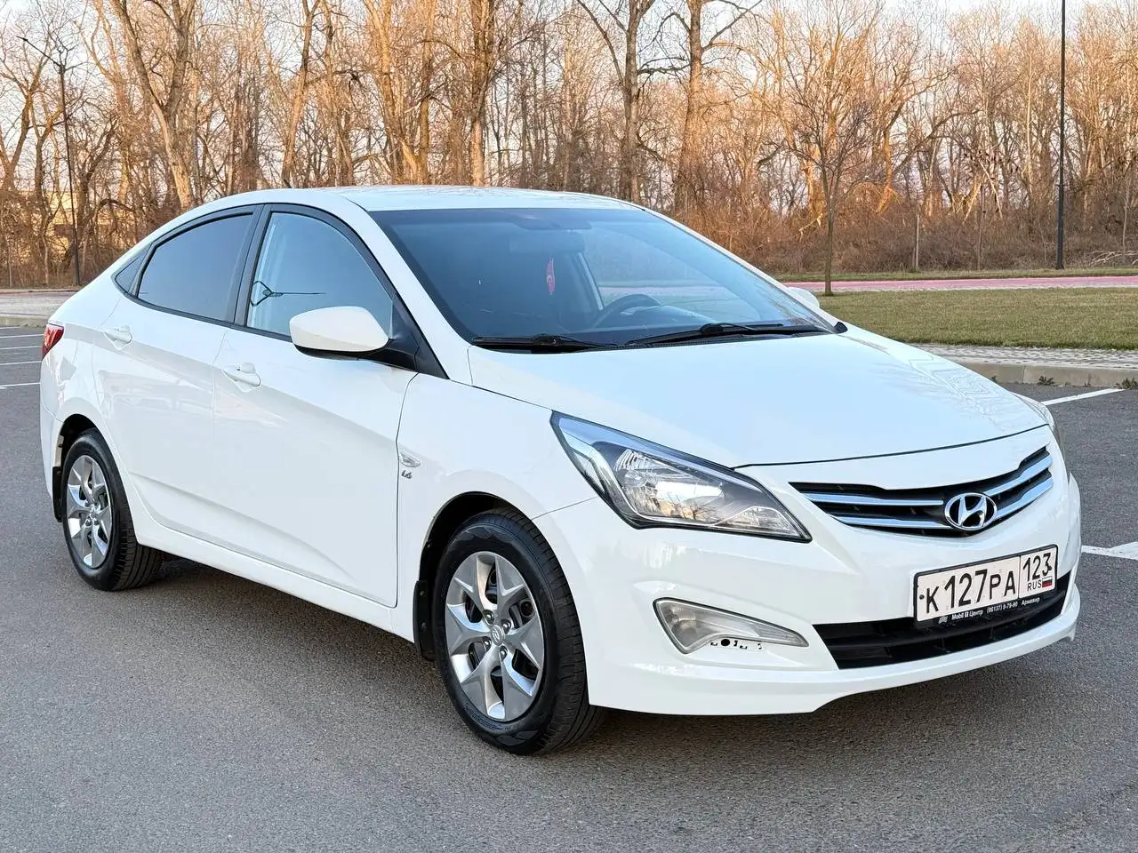 Продам Hyundai Solaris 2015 года рестайлинг - Легковые автомобили (Авто) в Курганинск