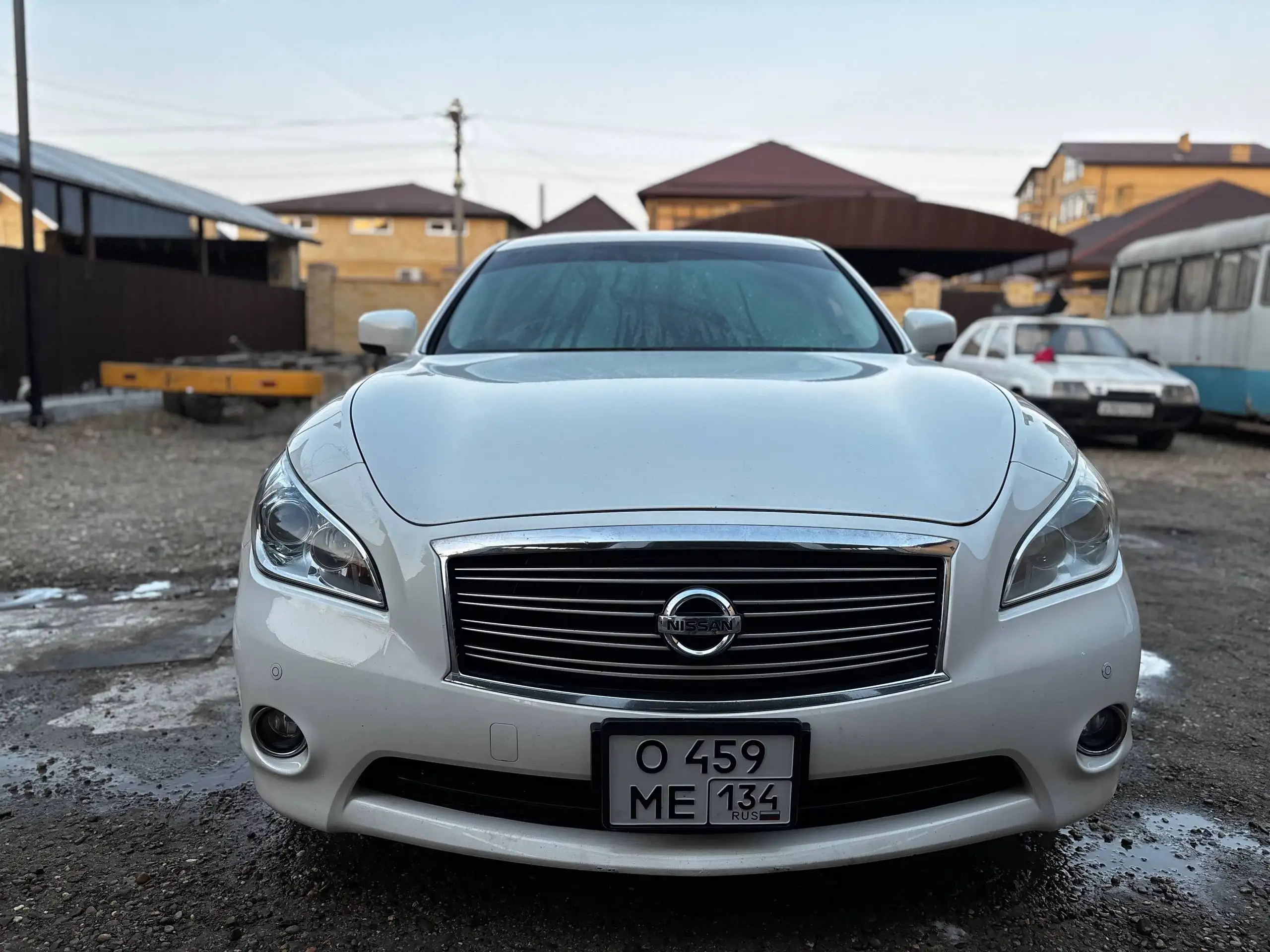 Продам Nissan Fuga 2009 года в хорошем состоянии - Авто в Краснодар