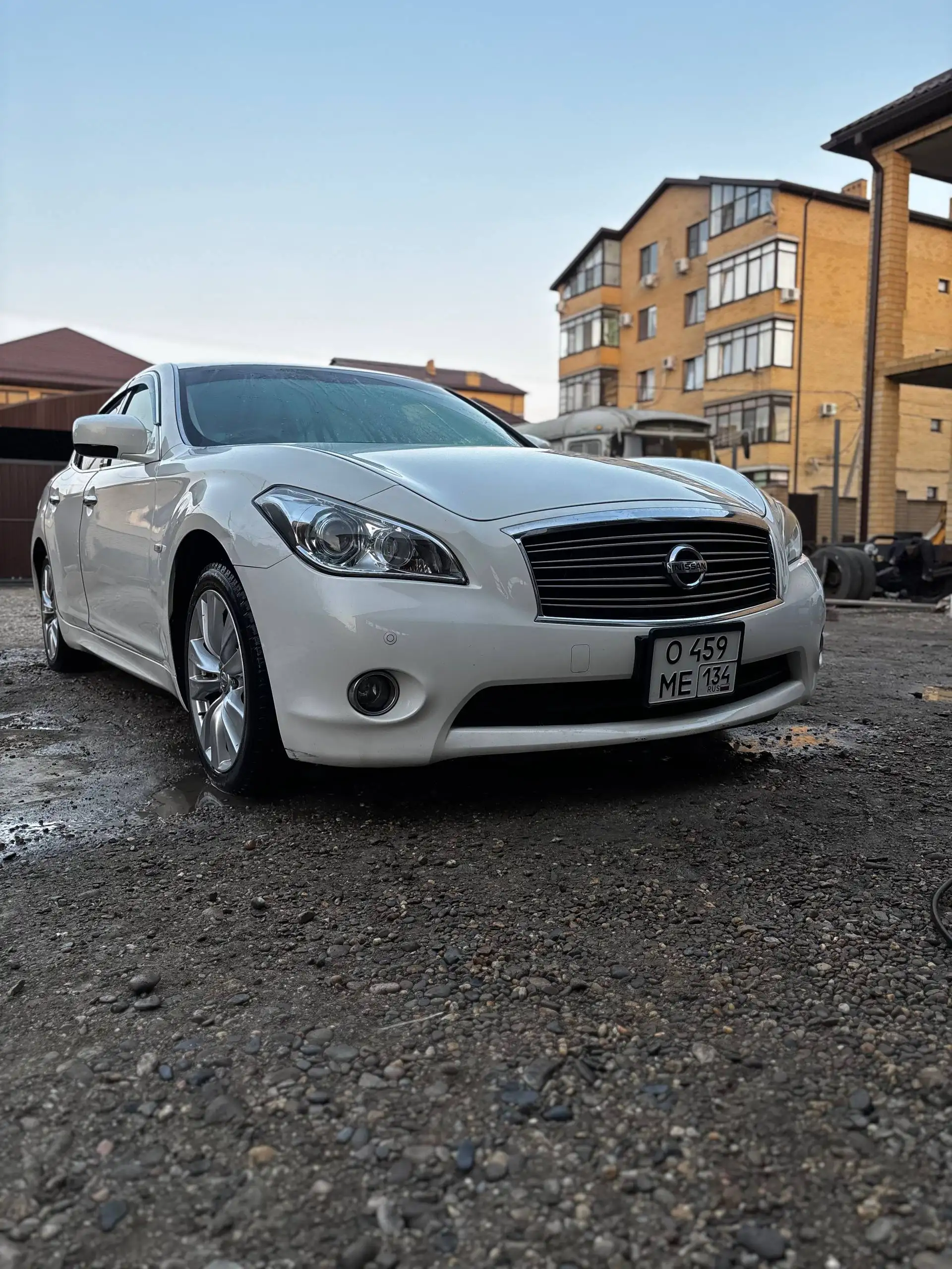 Продам Nissan Fuga 2009 года в хорошем состоянии - Авто в Краснодар