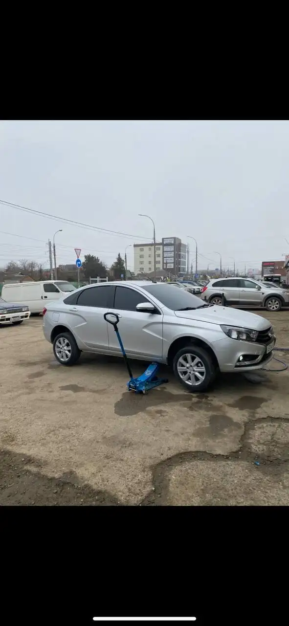 Продам Лада Веста 2018 года выпуска - Легковые автомобили (Авто) в Краснодар