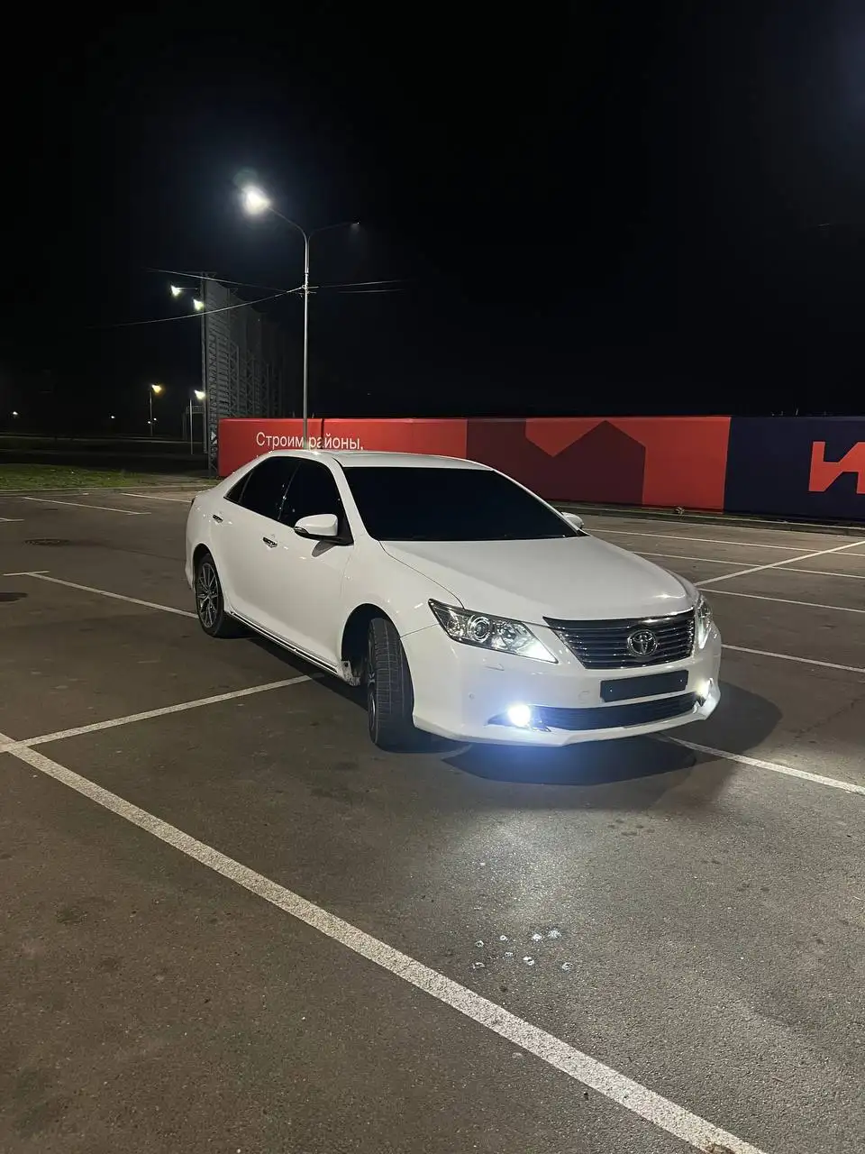 Продажа Toyota Camry XV50 2013 года в максимальной комплектации - Авто в Краснодар