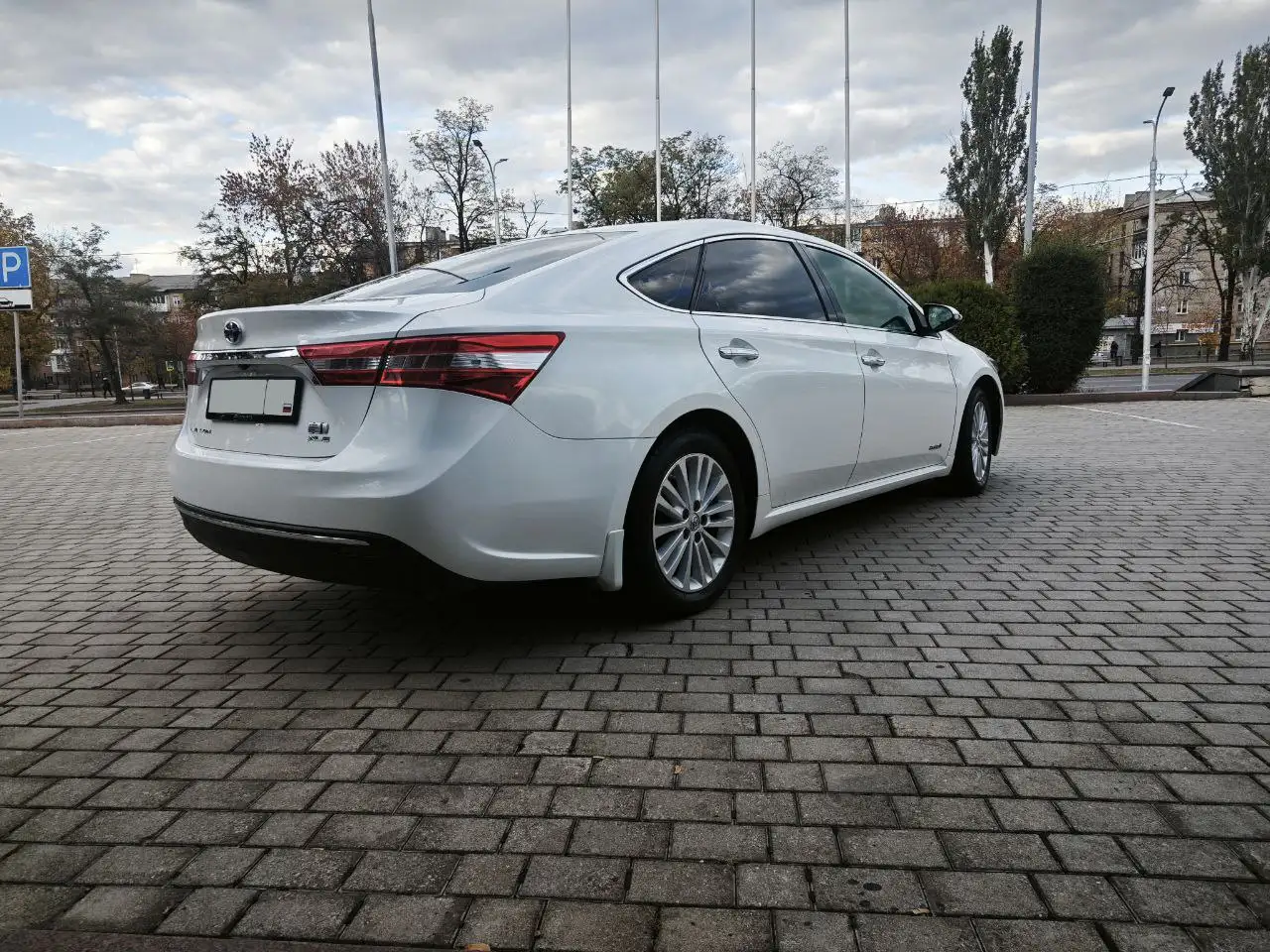 Toyota Avalon 2015 гибрид - Авто в Краснодар