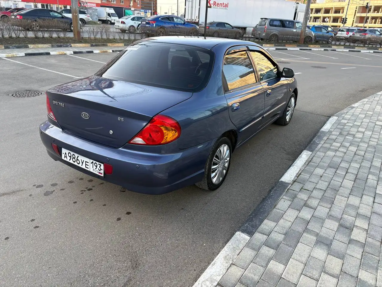 Продажа Kia Spectra 2005 года в Краснодаре - Легковые автомобили (Авто) в Краснодар