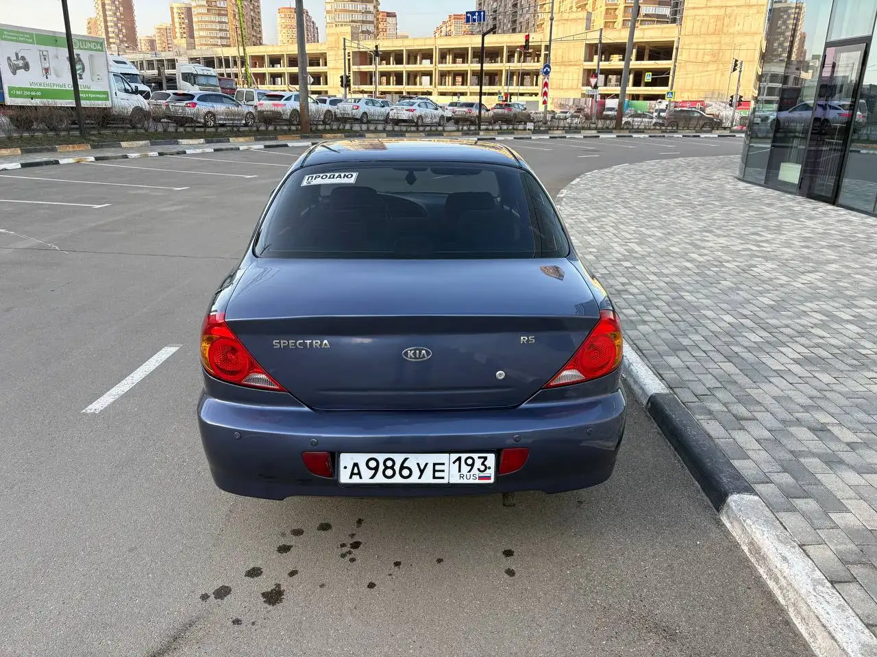 Продажа Kia Spectra 2005 года в Краснодаре - Легковые автомобили (Авто) в Краснодар
