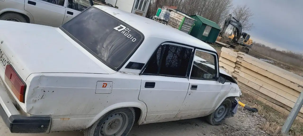 ВАЗ 2107 2004 года на ходу после ДТП - Авто в Тахтамукайское р-н